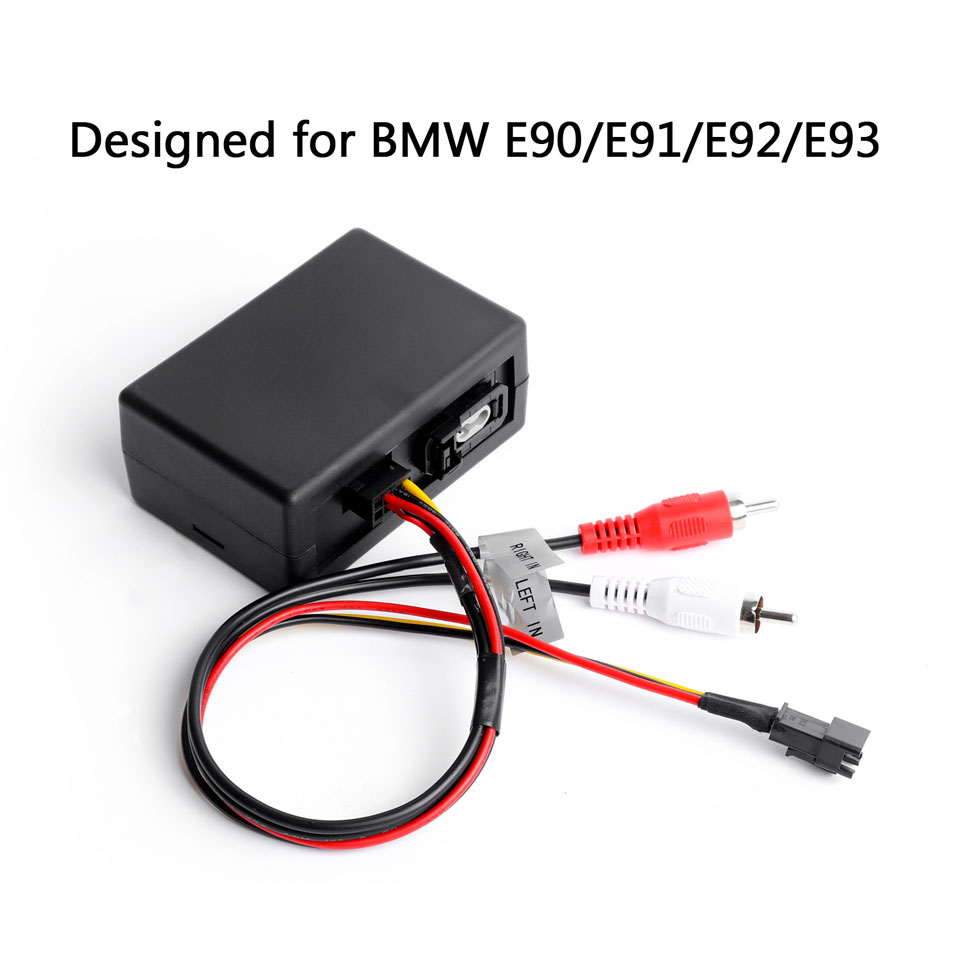 XTRONS Optical Fiber Decoder Box Adapter for BMW E39 E46 E53 E90 E91 E92 E93