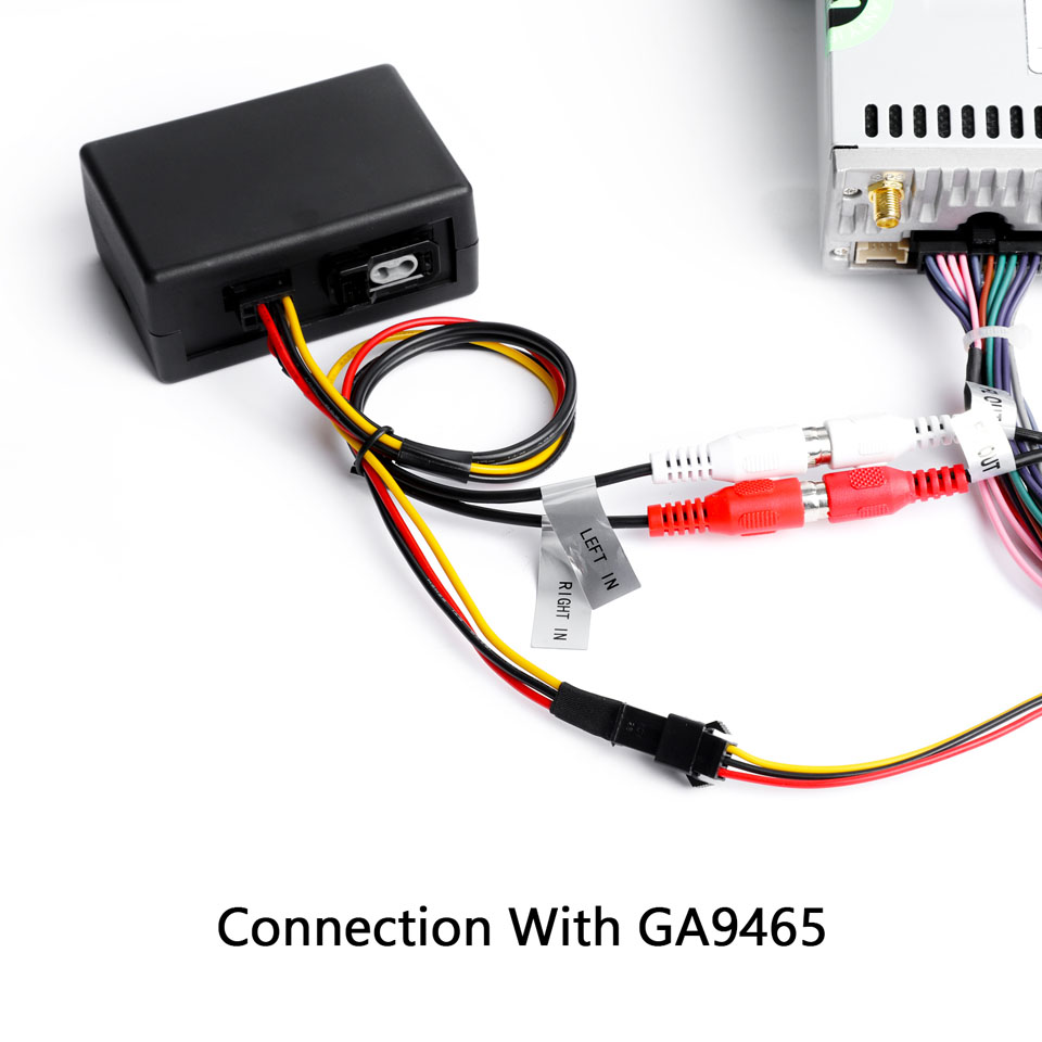 Optical Fiber Decoder Box For BMW E90 E91 E92 E93 335i 323i