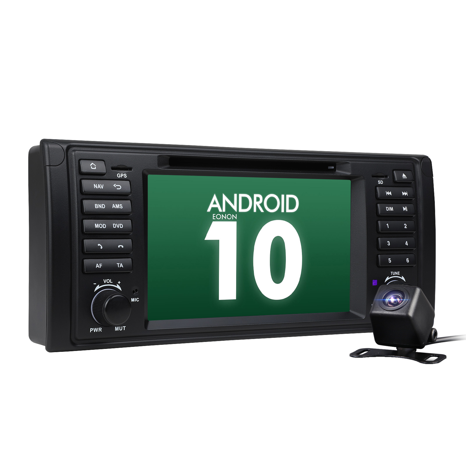 Магнитола bmw e39 android