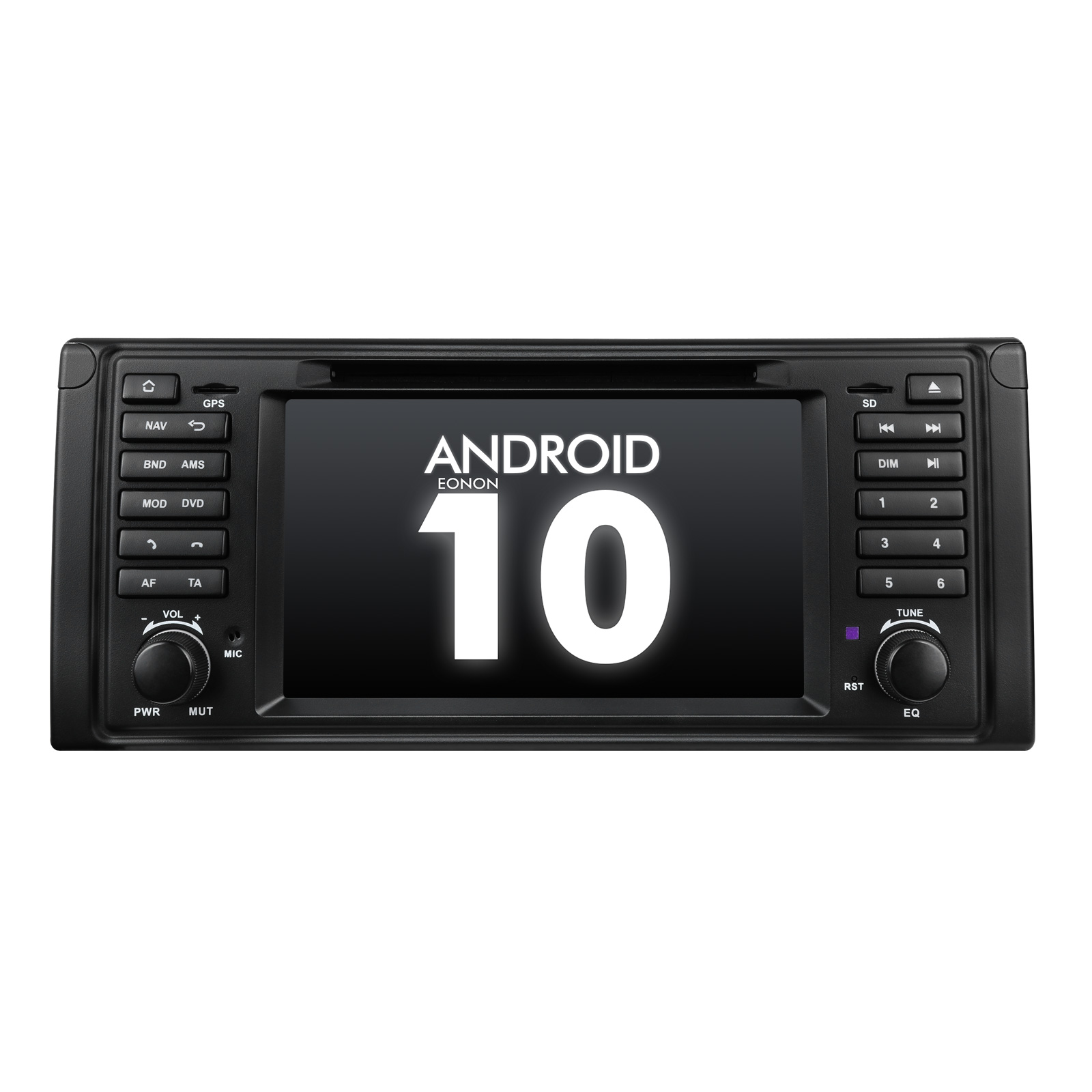 7" Android Quad-Core Car DVD GPS Stereo Radio For BMW E39 ...