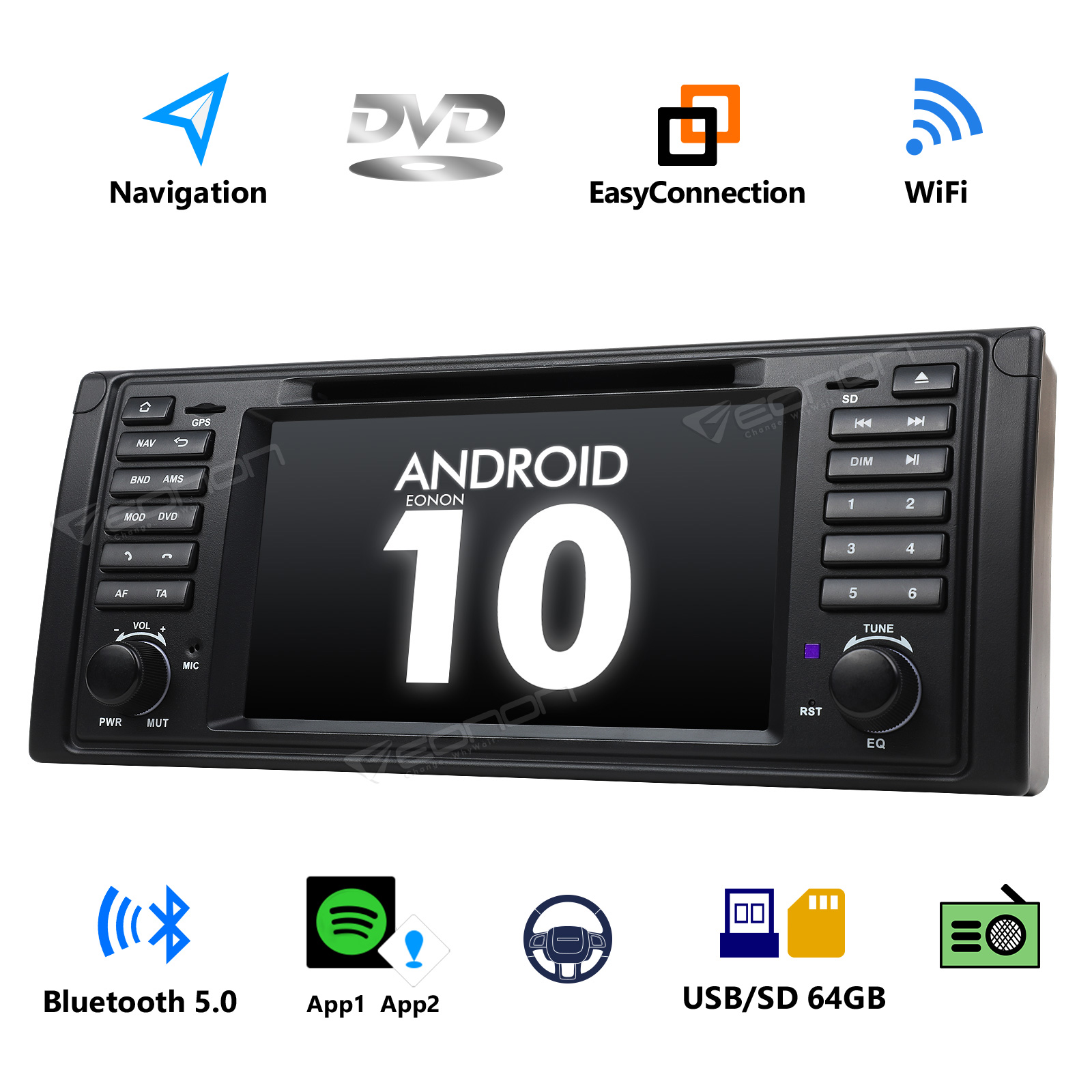 Bmw android магнитола