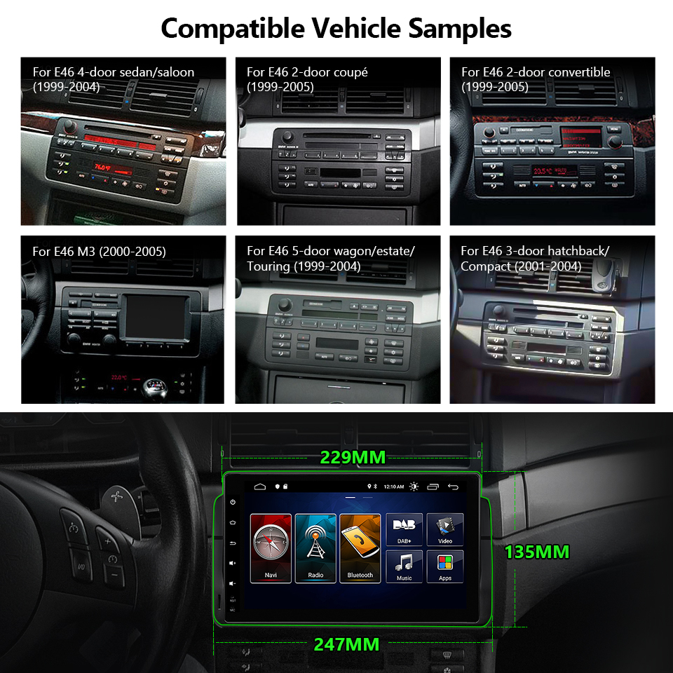 Einbauanleitung Radio Bmw E46