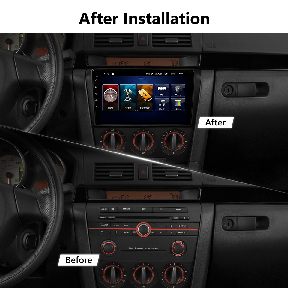Android auto mazda 3